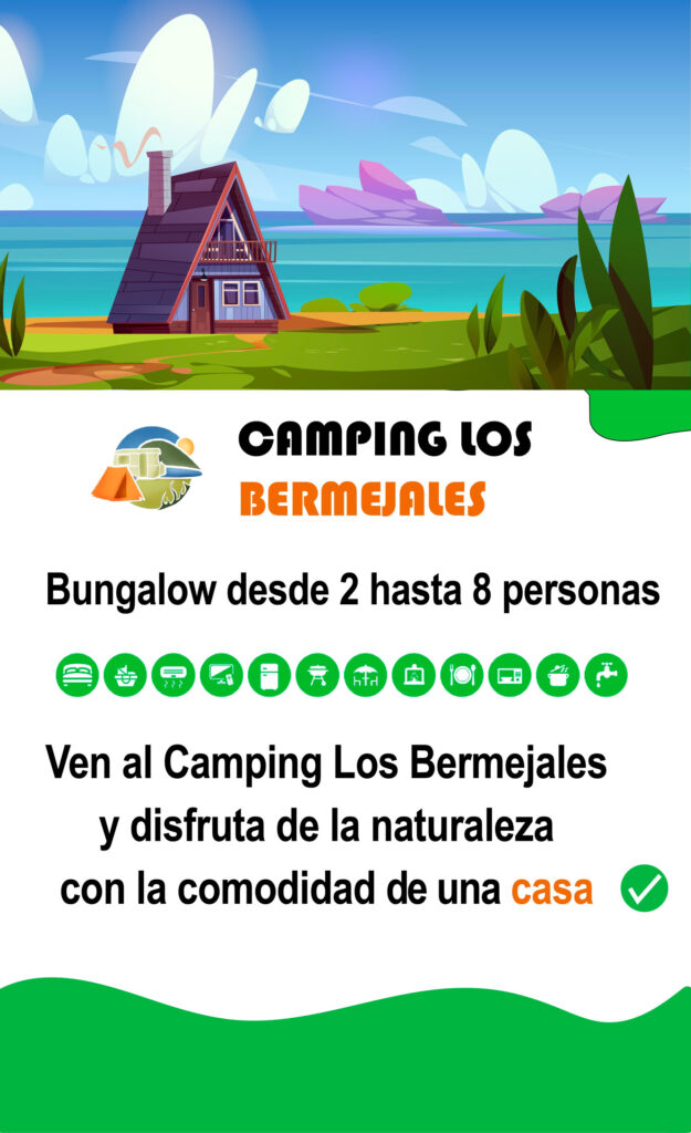 bungalows-en-granada--camping-los-bermejales