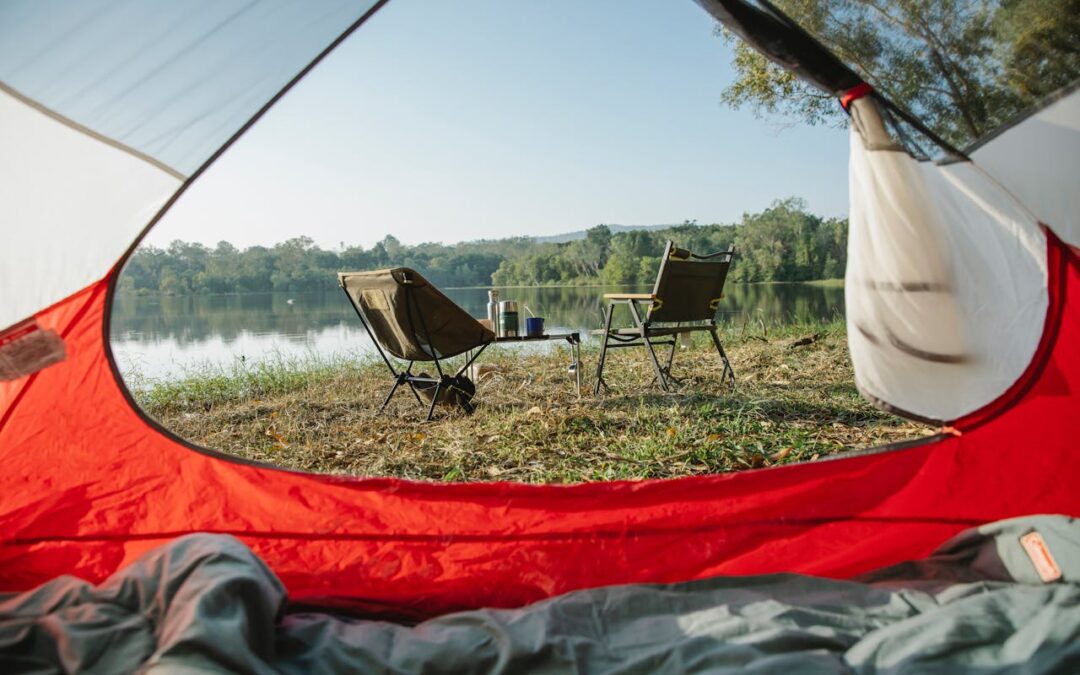 consejos de acampada para principiantes