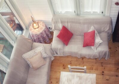 bungalow de madera en granada