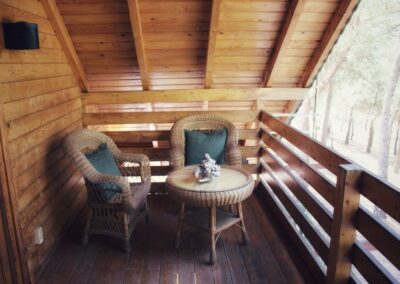 bungalows de madera camping andalucia