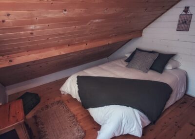 bungalows de madera para 6 personas en andalucia